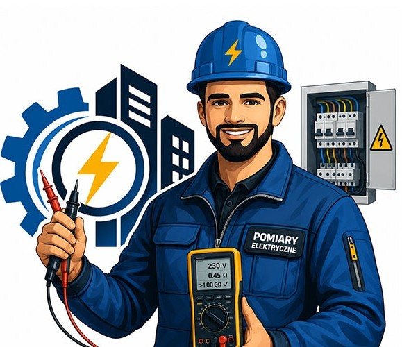 przeglądy instalacji elektrycznych Łomianki